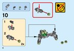 Instrucciones de Construcción - LEGO - NEXO KNIGHTS - 70332 - Aaron ULTIMATE: Page 8