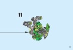 Instrucciones de Construcción - LEGO - NEXO KNIGHTS - 70332 - Aaron ULTIMATE: Page 9