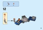 Instrucciones de Construcción - LEGO - NEXO KNIGHTS - 70332 - Aaron ULTIMATE: Page 19