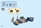 Instrucciones de Construcción - LEGO - NEXO KNIGHTS - 70332 - Aaron ULTIMATE: Page 20