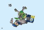 Instrucciones de Construcción - LEGO - NEXO KNIGHTS - 70332 - Aaron ULTIMATE: Page 22