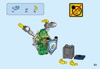 Instrucciones de Construcción - LEGO - NEXO KNIGHTS - 70332 - Aaron ULTIMATE: Page 23