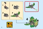 Instrucciones de Construcción - LEGO - NEXO KNIGHTS - 70332 - Aaron ULTIMATE: Page 4