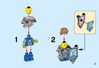 Instrucciones de Construcción - LEGO - NEXO KNIGHTS - 70333 - Robin ULTIMATE: Page 3