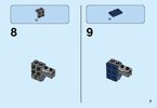 Instrucciones de Construcción - LEGO - NEXO KNIGHTS - 70333 - Robin ULTIMATE: Page 7