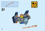 Instrucciones de Construcción - LEGO - NEXO KNIGHTS - 70333 - Robin ULTIMATE: Page 14