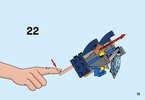 Instrucciones de Construcción - LEGO - NEXO KNIGHTS - 70333 - Robin ULTIMATE: Page 15