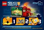 Instrucciones de Construcción - LEGO - NEXO KNIGHTS - 70333 - Robin ULTIMATE: Page 30