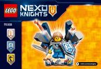 Instrucciones de Construcción - LEGO - NEXO KNIGHTS - 70333 - Robin ULTIMATE: Page 1