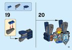 Instrucciones de Construcción - LEGO - NEXO KNIGHTS - 70333 - Robin ULTIMATE: Page 13