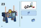 Instrucciones de Construcción - LEGO - NEXO KNIGHTS - 70333 - Robin ULTIMATE: Page 16