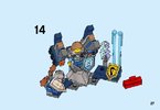 Instrucciones de Construcción - LEGO - NEXO KNIGHTS - 70333 - Robin ULTIMATE: Page 27