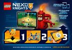 Instrucciones de Construcción - LEGO - NEXO KNIGHTS - 70333 - Robin ULTIMATE: Page 30