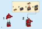 Instrucciones de Construcción - LEGO - NEXO KNIGHTS - 70334 - Maestro de las bestias ULTIMATE: Page 2