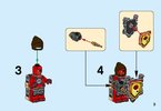 Instrucciones de Construcción - LEGO - NEXO KNIGHTS - 70334 - Maestro de las bestias ULTIMATE: Page 3