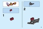 Instrucciones de Construcción - LEGO - NEXO KNIGHTS - 70334 - Maestro de las bestias ULTIMATE: Page 9