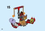 Instrucciones de Construcción - LEGO - NEXO KNIGHTS - 70334 - Maestro de las bestias ULTIMATE: Page 20