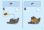 Instrucciones de Construcción - LEGO - NEXO KNIGHTS - 70334 - Maestro de las bestias ULTIMATE: Page 11