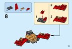 Instrucciones de Construcción - LEGO - NEXO KNIGHTS - 70334 - Maestro de las bestias ULTIMATE: Page 13