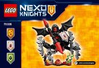 Instrucciones de Construcción - LEGO - NEXO KNIGHTS - 70335 - Lavaria ULTIMATE: Page 1