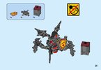 Instrucciones de Construcción - LEGO - NEXO KNIGHTS - 70335 - Lavaria ULTIMATE: Page 21