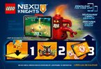 Instrucciones de Construcción - LEGO - NEXO KNIGHTS - 70335 - Lavaria ULTIMATE: Page 23