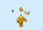 Instrucciones de Construcción - LEGO - NEXO KNIGHTS - 70336 - Axl Ultimate: Page 3