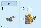 Instrucciones de Construcción - LEGO - NEXO KNIGHTS - 70336 - Axl Ultimate: Page 8