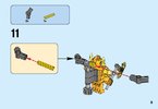 Instrucciones de Construcción - LEGO - NEXO KNIGHTS - 70336 - Axl Ultimate: Page 9