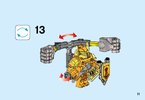 Instrucciones de Construcción - LEGO - NEXO KNIGHTS - 70336 - Axl Ultimate: Page 11