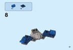 Instrucciones de Construcción - LEGO - NEXO KNIGHTS - 70336 - Axl Ultimate: Page 17