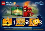 Instrucciones de Construcción - LEGO - NEXO KNIGHTS - 70336 - Axl Ultimate: Page 27