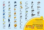 Instrucciones de Construcción - LEGO - NEXO KNIGHTS - 70336 - Axl Ultimate: Page 31