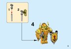 Instrucciones de Construcción - LEGO - NEXO KNIGHTS - 70336 - Axl Ultimate: Page 5