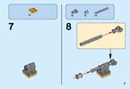 Instrucciones de Construcción - LEGO - NEXO KNIGHTS - 70336 - Axl Ultimate: Page 7