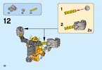 Instrucciones de Construcción - LEGO - NEXO KNIGHTS - 70336 - Axl Ultimate: Page 10