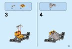 Instrucciones de Construcción - LEGO - NEXO KNIGHTS - 70336 - Axl Ultimate: Page 13