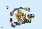 Instrucciones de Construcción - LEGO - NEXO KNIGHTS - 70336 - Axl Ultimate: Page 24