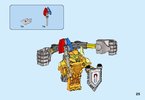 Instrucciones de Construcción - LEGO - NEXO KNIGHTS - 70336 - Axl Ultimate: Page 25