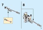 Instrucciones de Construcción - LEGO - NEXO KNIGHTS - 70337 - Lance Ultimate: Page 5