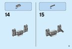 Instrucciones de Construcción - LEGO - NEXO KNIGHTS - 70337 - Lance Ultimate: Page 9