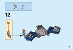 Instrucciones de Construcción - LEGO - NEXO KNIGHTS - 70337 - Lance Ultimate: Page 21