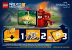 Instrucciones de Construcción - LEGO - NEXO KNIGHTS - 70337 - Lance Ultimate: Page 28