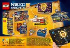 Instrucciones de Construcción - LEGO - NEXO KNIGHTS - 70337 - Lance Ultimate: Page 30