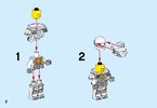 Instrucciones de Construcción - LEGO - NEXO KNIGHTS - 70337 - Lance Ultimate: Page 2