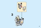 Instrucciones de Construcción - LEGO - NEXO KNIGHTS - 70337 - Lance Ultimate: Page 3