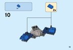 Instrucciones de Construcción - LEGO - NEXO KNIGHTS - 70337 - Lance Ultimate: Page 19