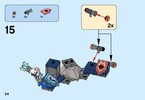 Instrucciones de Construcción - LEGO - NEXO KNIGHTS - 70337 - Lance Ultimate: Page 24