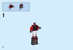 Instrucciones de Construcción - LEGO - NEXO KNIGHTS - 70338 - General Magmar Ultimate: Page 2