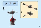 Instrucciones de Construcción - LEGO - NEXO KNIGHTS - 70338 - General Magmar Ultimate: Page 3